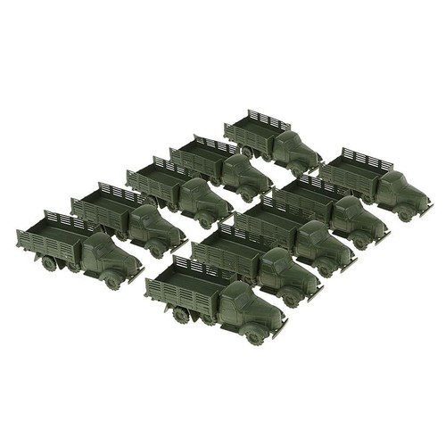 10pcs diecast militärfahrzeug - 10pcs,