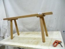 7413.    Alte Sitzbank Vintage Holzbank Brettbank