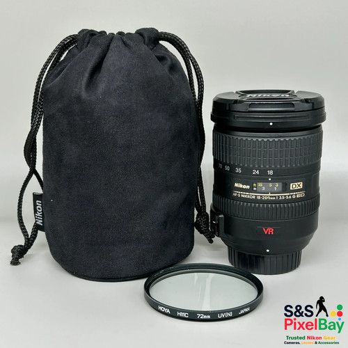 Nikon dx objektiv - af-s,
