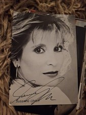 Susanne Uhlen Autogrammkarte Original Signiert 