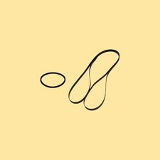 Riemen Set für Sharp VZ 3500