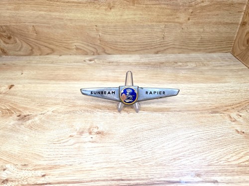 Sunbeam rapier haubenemblem - sunbeam,