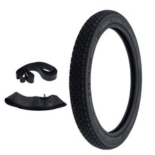 Reifen komplett Set Heidenau K34 2.75-19 (2 3/4 x 19) 47S TT DKW IFA MZ RT 125/2