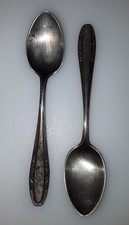 2 Teelöffel CBS - versilbert