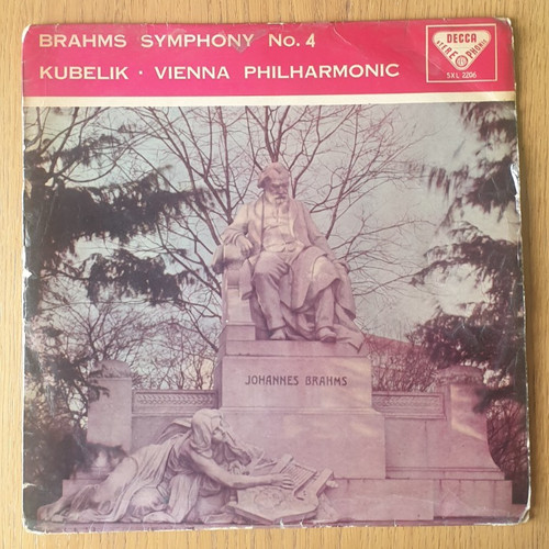 Brahms kubelik wiener - -,