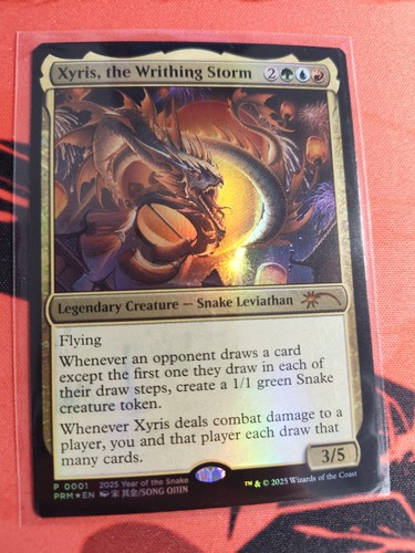 Xyris the writhing storm - writhing,