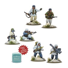 Winter Fallschirmjäger
