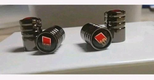 4xaudi line ventilkappen - s-line,
