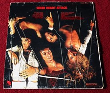 Vinyl LP* Queen ‎– Sheer Heart Attack (1974) RAR  *Freddie Mercury