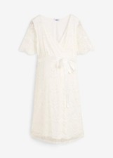 2-in-1 Umstands-Hochzeitskleid