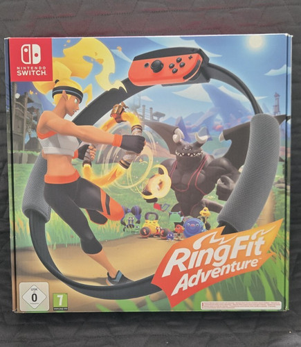 Nintendo ring fit adventure - fit,