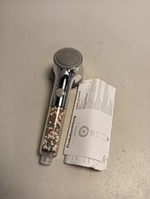 Duschkopf Druckerhöhend mit Mineralstein-Filter | Silikon-Massage
