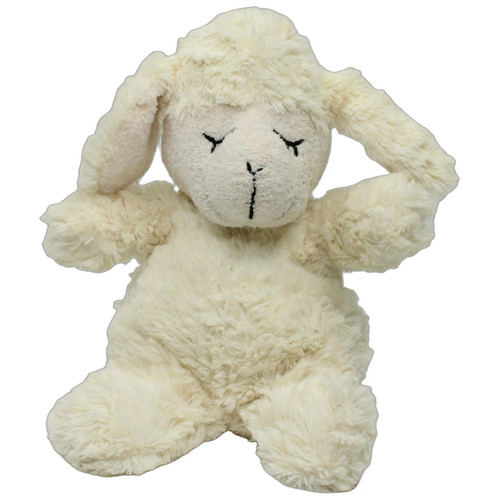 Schaf kuscheltier beige - schaf, 25