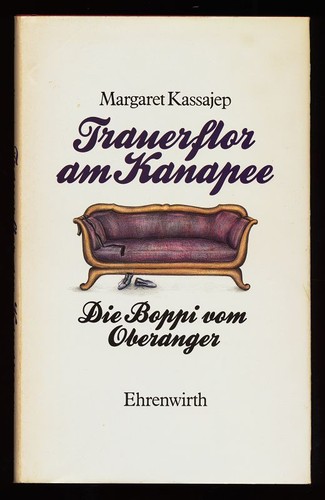 Trauerflor kanapee oder - oder, die