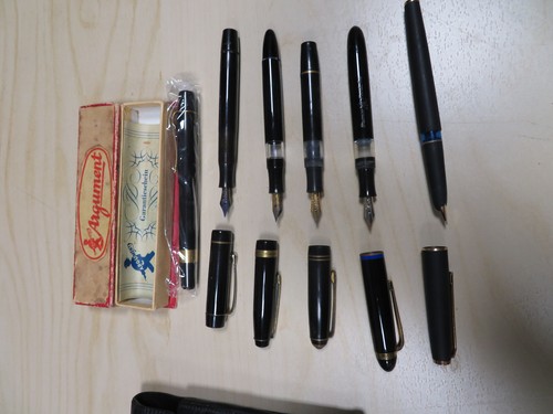 Füller konvolut sammlung - füller,