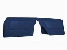 4x Blaue Türverkleidungen
