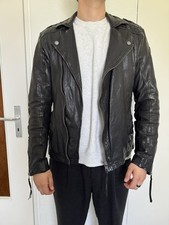 TIGHA Lederjacke Herren | M |