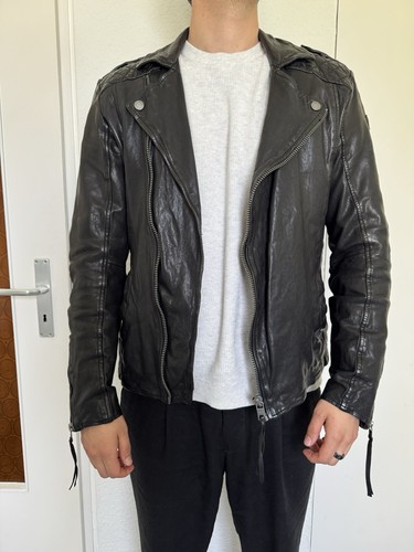 Tigha lederjacke herren - lederjacke, |