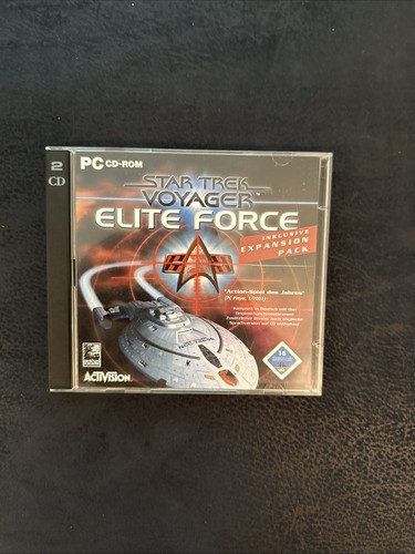 Activision star trek voyager - trek,