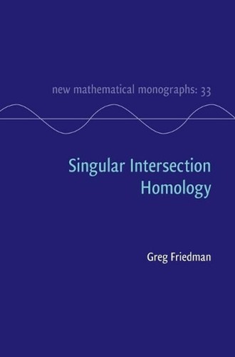 Singular intersection homology - intersection,