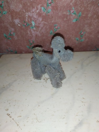 Alte steiff wollminiatur - steiff,