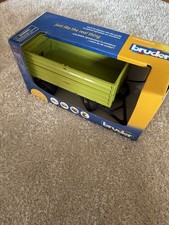 bruder 02203 - Fliegl 3-Seitenkipper mit Aufsteckbordwand - 1:16 Kippanhänger, T