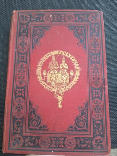 Antik buch 1886 pferd - antik, und