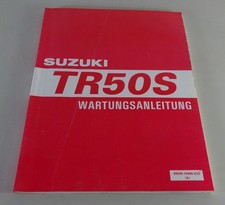Werkstatthandbuch Suzuki TR 50
