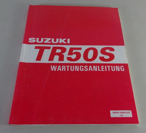 Werkstatthandbuch suzuki 50 - werkstatthandbuch, tr