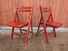 Designer Klappstuhl Stuhl 60er