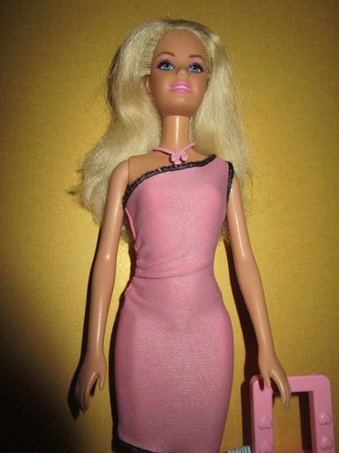 B1745 süsse blonde barbie - blonde,