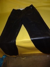 Latex Plaste  Gummi Rubber Hose ca Gr. m oder Gr.42 Dehnbar schwarz