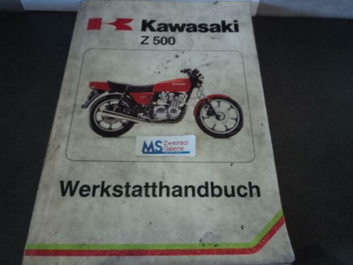 Kawasaki 500 - kawasaki, z