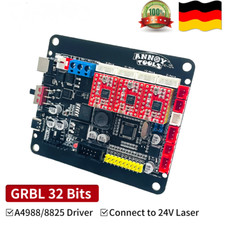 32Bit GRBL Steuerung 3Achsen Treiber Platine Schrittmotor Antrieb für CNC Gravur