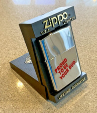 Brandneu 1995 Zippo Feuerzeug