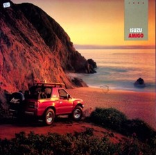 283344) Isuzu Amigo - USA - Übergröße - Prospekt 1992