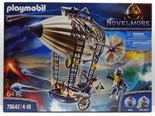LUFTSCHIFF ZEPPELIN Playmobil zu Dario Kanone Novelmore Ritter Flugzeug OVP NEU
