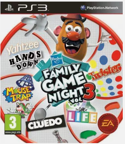 Ps3 hasbro family game - night, 3