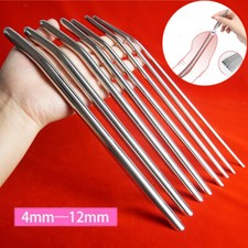 Männer 4-12MM Edelstahl Prinzenzepter Dilatator Lang Harnröhren Dehner Stretcher
