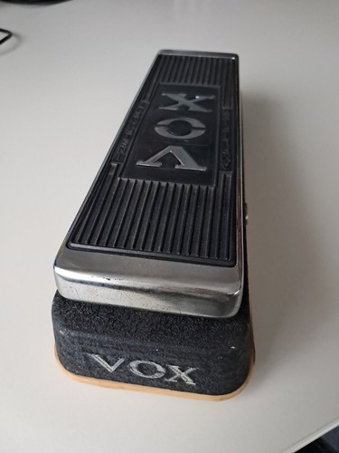 Vox v846 wah - v846, 1970's