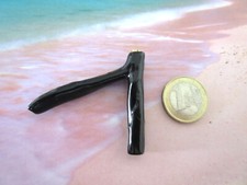 TOP !  echte  schwarze  Koralle  -  Anhänger   Ast  -  Antipatharia