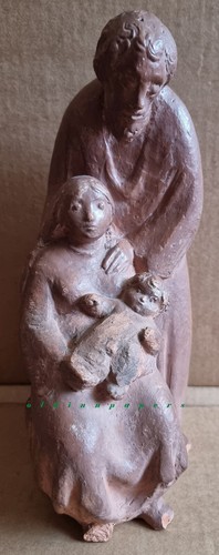 Skulptur familie maria - hl,