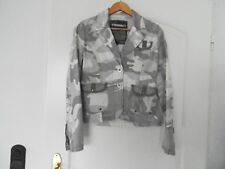 Cordon Company Jacke grau weiß  Gr.M
