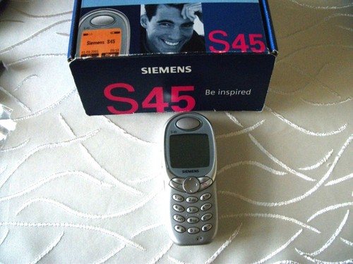 Siemens s45 handy - siemens,