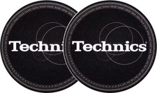 Technics Logo DJ Slipper