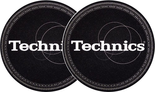 Technics logo slipmats - logo, dj