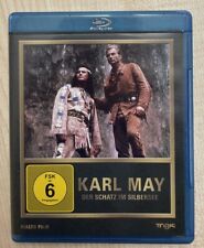 KARL MAY - DER SCHATZ IM SILBERSEE - BLU RAY Film mit PIERRE BRICE ￼ Winnetou