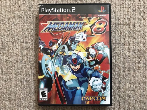 American ntsc megaman x8 - megaman,