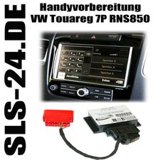 VW Touareg 7P RNS 850