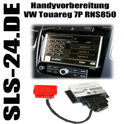 Touareg rns 850 - vw,
